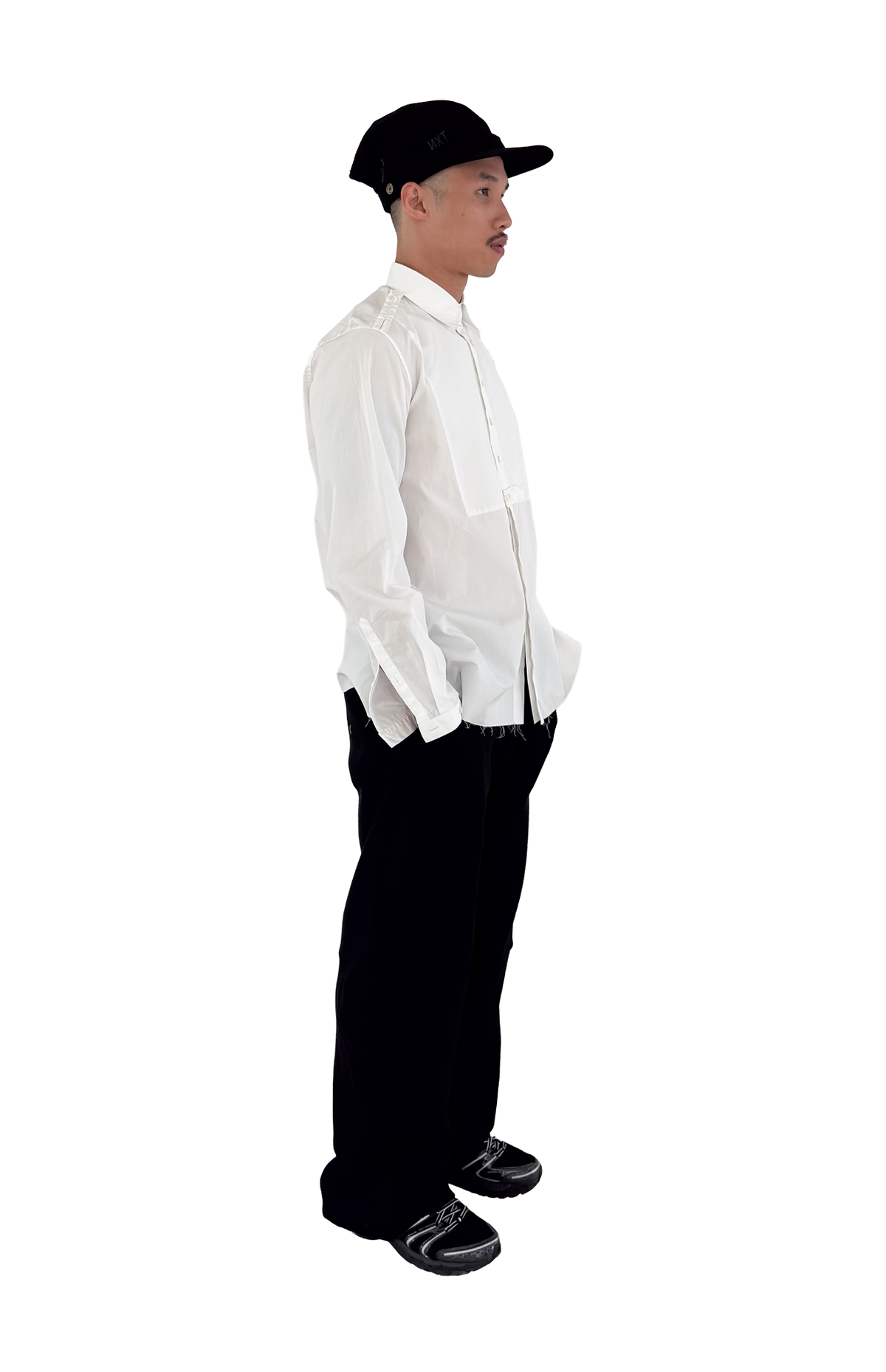 1st REPUBLIC DETACH. COLLAR SHIRT