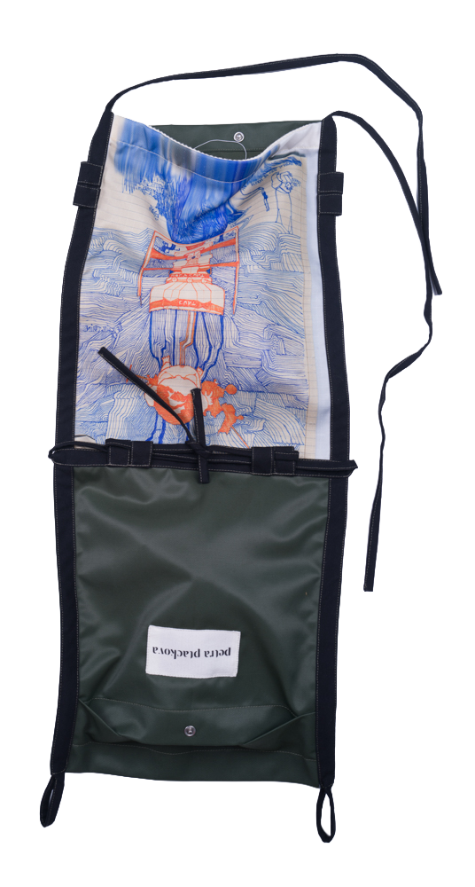 FOLDER ILLUSTRATED BAG