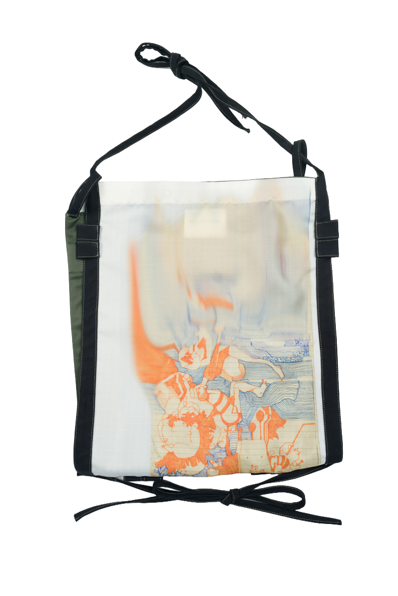 FOLDER ILLUSTRATED BAG