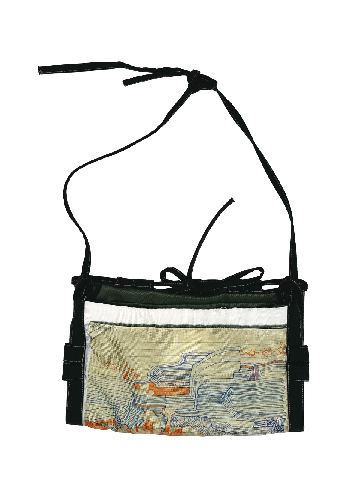 FOLDER ILLUSTRATED BAG
