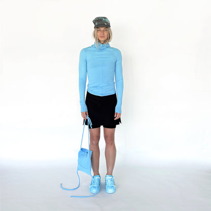 LONG SLEEVE ADJ. TURTLE NECK