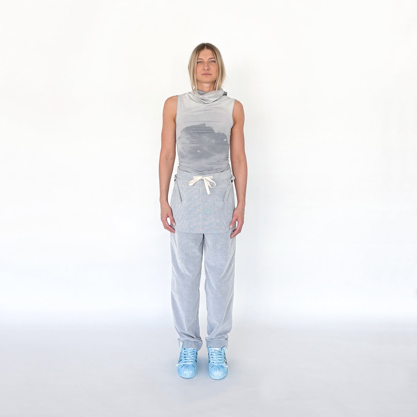 APRON POCKET PANTS