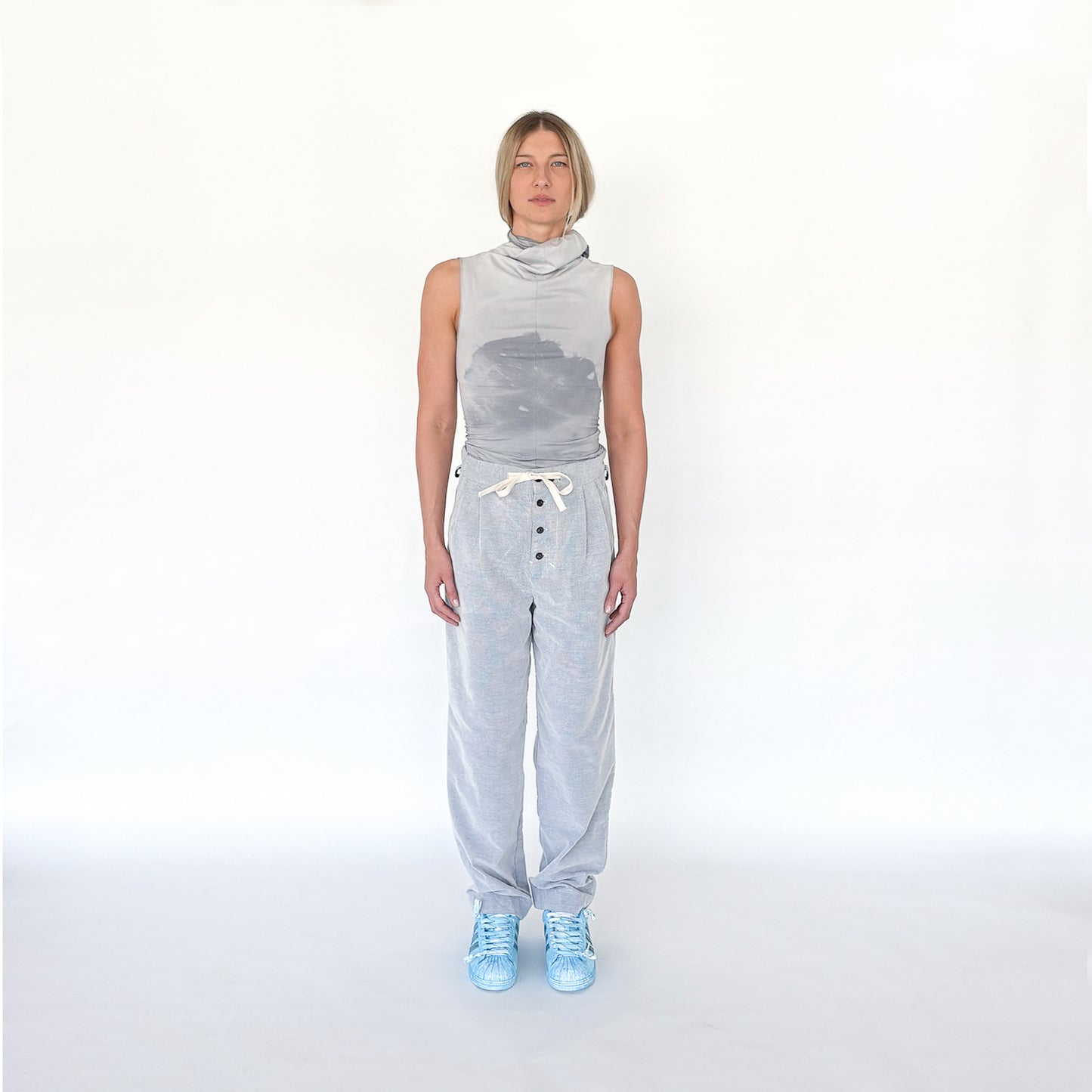 APRON POCKET PANTS
