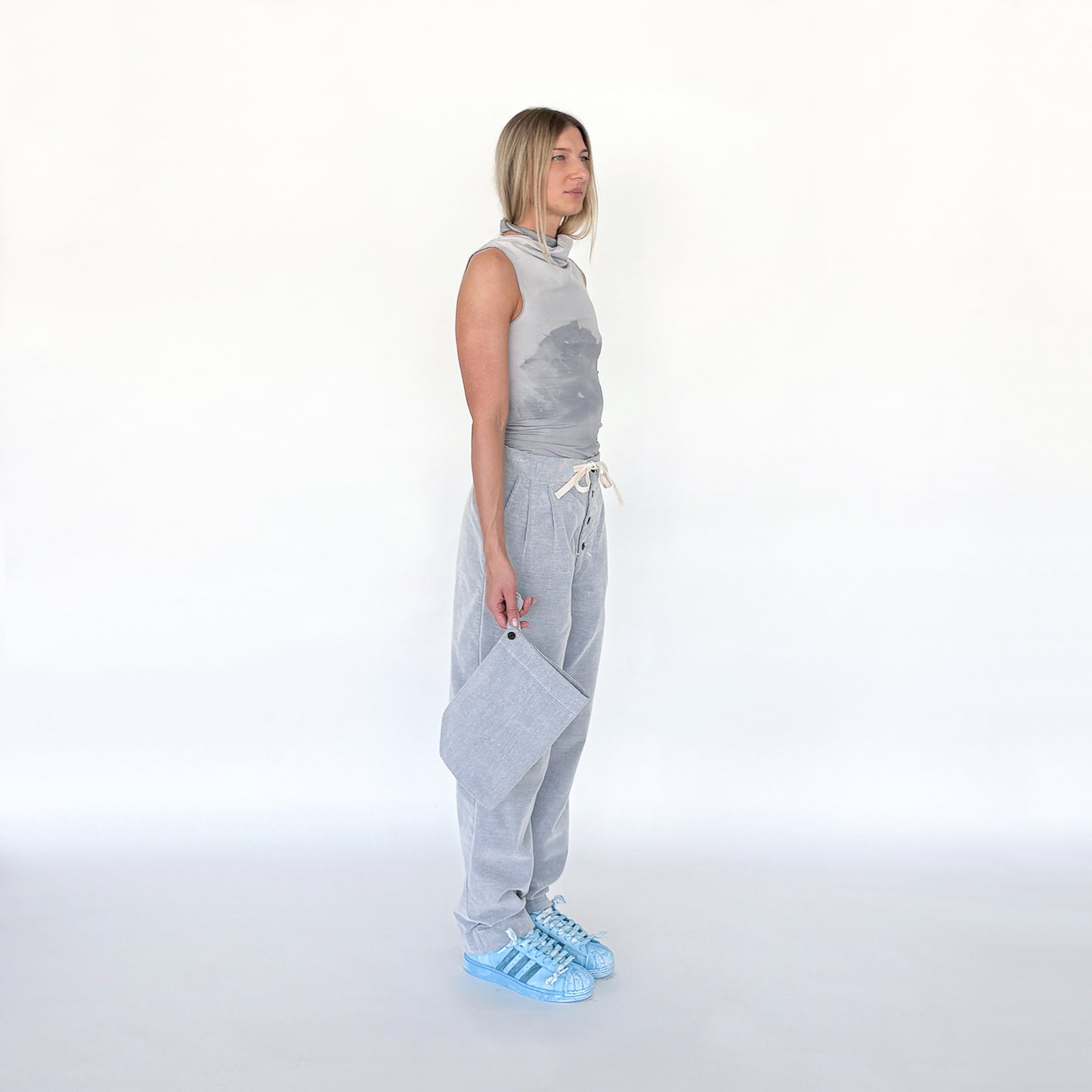 APRON POCKET PANTS