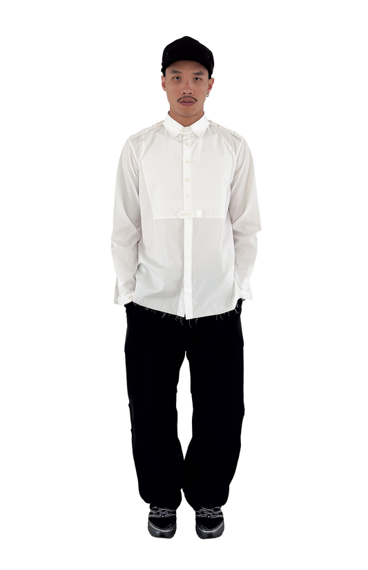 1st REPUBLIC DETACH. COLLAR SHIRT