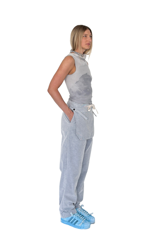 APRON POCKET PANTS
