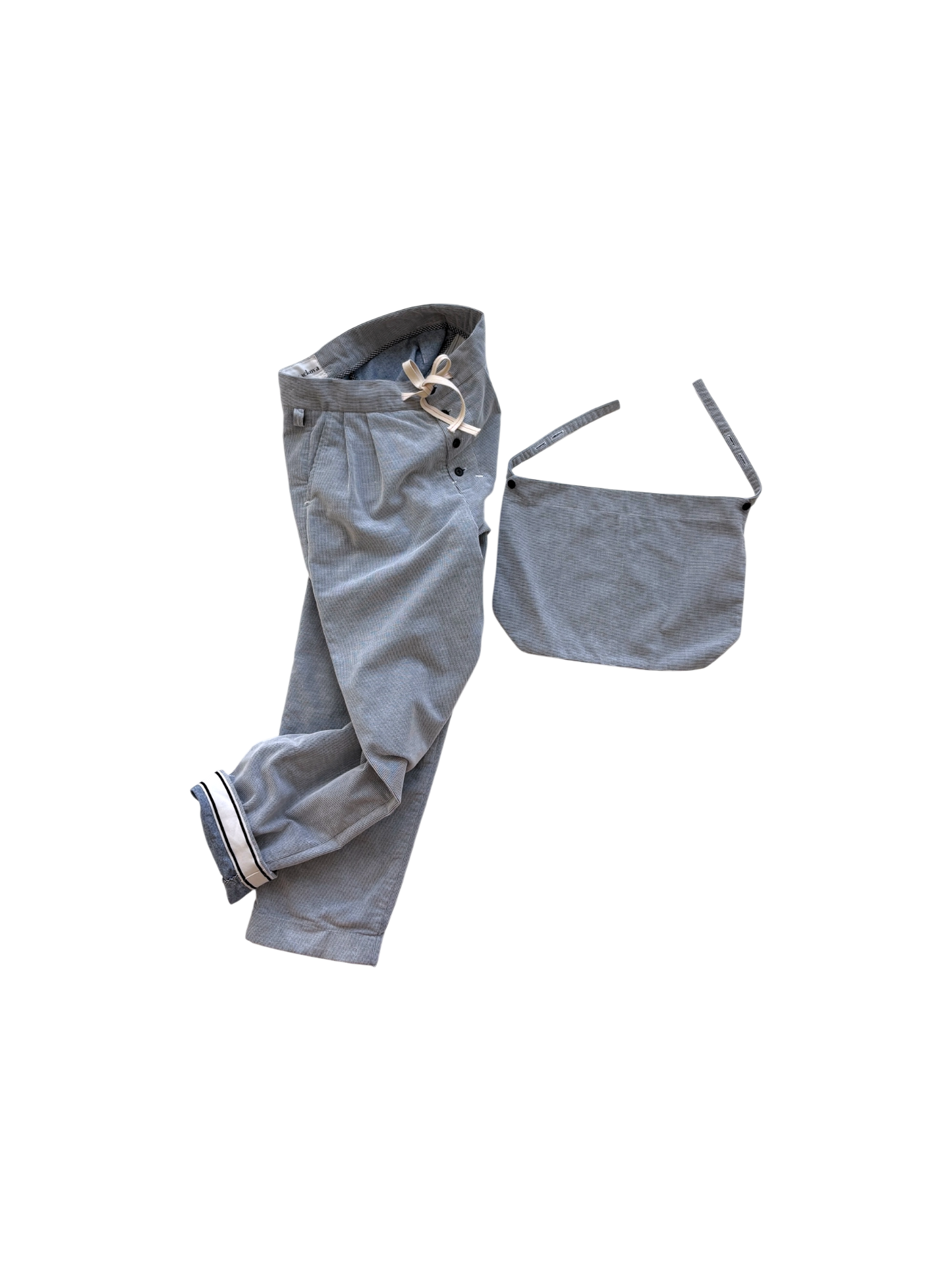 APRON POCKET PANTS