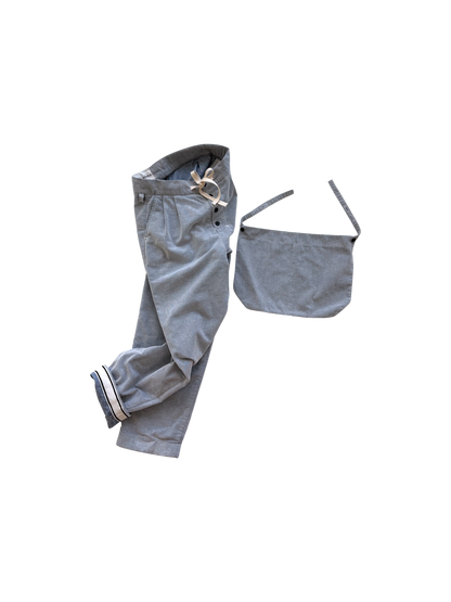 APRON POCKET PANTS