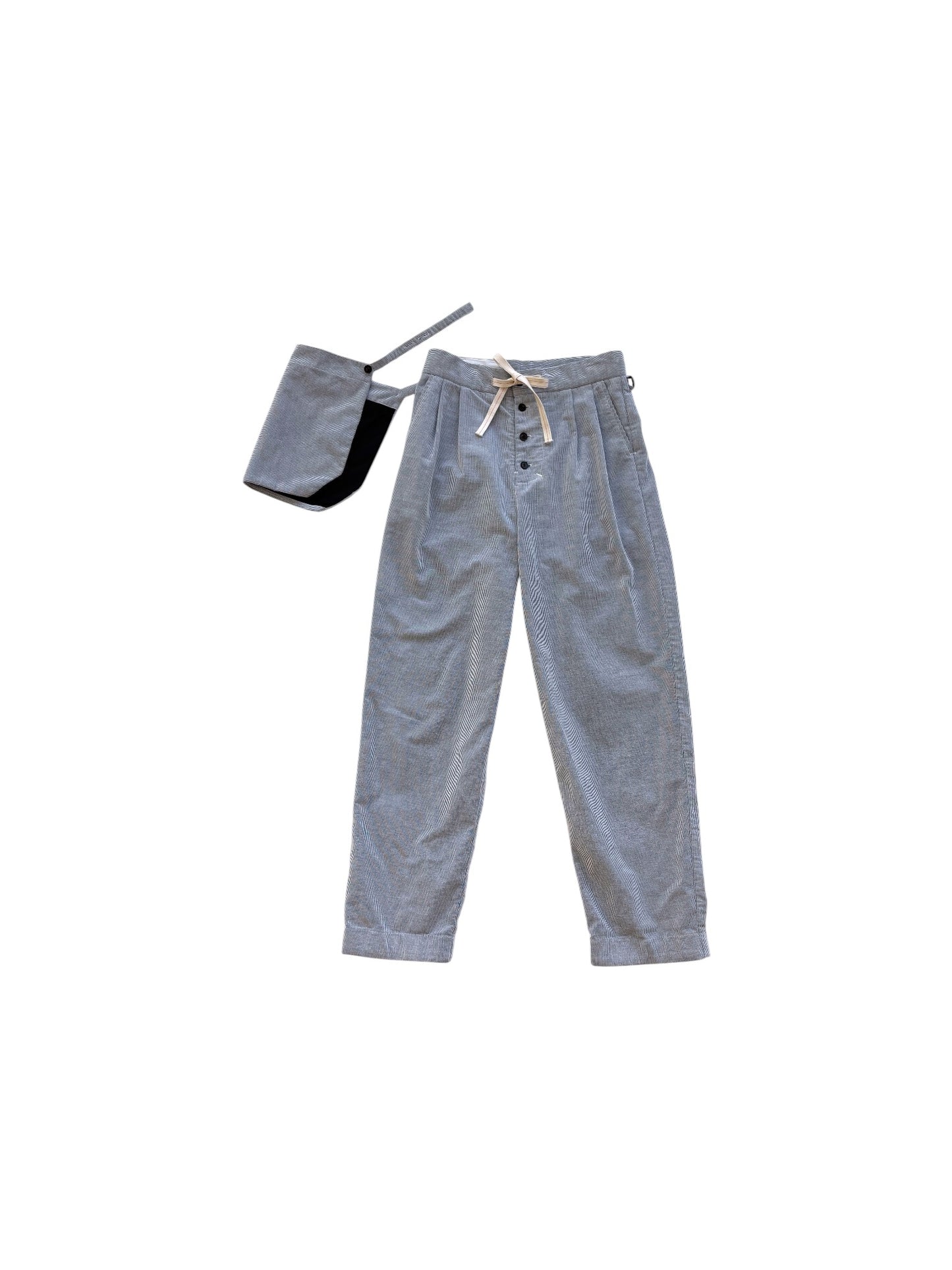 APRON POCKET PANTS